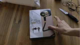 Monster Turbine Pro Gold - Unboxing