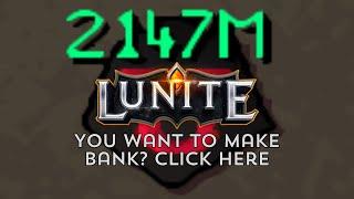 New to the game? Do this to earn money! | Guide | Lunite RSPS | Giveaway