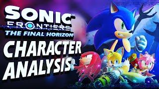 The Characters of Sonic Frontiers The Final Horizon - Story & Characters Analysis of Update 3
