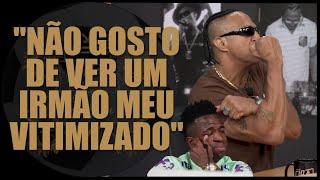 A VISÃO DO MANO BROWN SOBRE O CASO VINI JR E O RACISMO NO FUTEBOL - MANO BROWN -  10 & Faixa