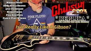 Chibson Les Paul Custom Black Beauty 2023  Replica From Aliexpress | Review