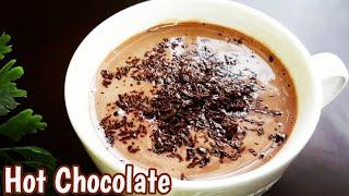 Hot Chocolate Recipe | Thick Hot Chocolate | My Sunshinesz