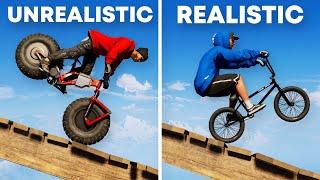 REALISTIC VS UNREALISTIC Gameplay In Riders Republic