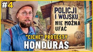 HONDURAS - SZOKUJĄCA forma WALKI o prawa! Ukryte PROTESTY i PROBLEMY SPOŁECZNE na murach Tegucigalpa