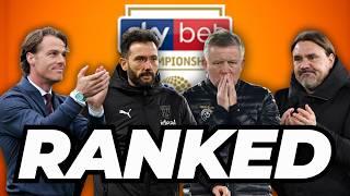 Championship managers ranked from WORST TO BEST! 