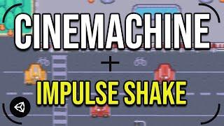 Easy Cinemachine Built-In Screen Shake - Unity Tutorial