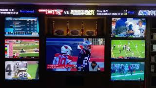 LED Rise Display Sports Ticker