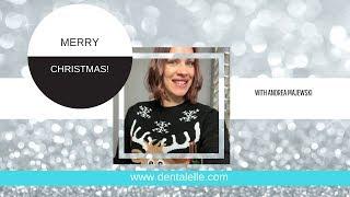 Happy Holidays from Dentalelle!  How to Study!