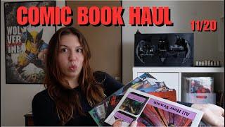 comic book haul | my picks for 11/20