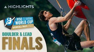 Women's Boulder & Lead final highlights || IFSC World Cup Morioka, Iwate 2022