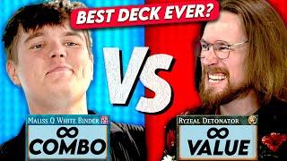 Ryzeal VS Maliss: The Real Best Deck?