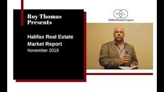 Real Estate Market Update Halifax November 2019