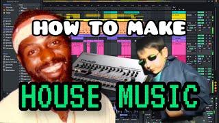 how to make house music from the 90s