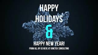 Happy Holidays from Kinetek 