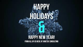 Happy Holidays from Kinetek 