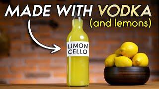 Easy Limoncello Recipe for Everyone - Made with Vodka!