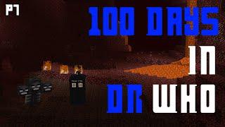 I Survived Over 100 Days In Minecraft DOCTOR WHO... And This Is What Happend... #7