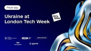 London Tech Week 2024 Pitch Day