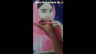 hululu song #art #shorts #viral# youtube #naaz.artlife