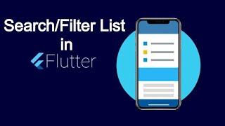 How to Search List from API in Flutter | Flutter Search Example