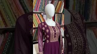 Anarkali dress design ideas 2022 | Anarkali kurta dress design | Anarkali dress collection #shorts