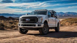 2025 Ford F-350 : A Super Duty Pickup Truck: Ford F 350 2025 model Review, First-look