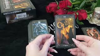 Обзор колоды "Necronomicon Tarot /Таро Некрономикон"