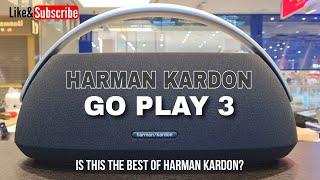 Harman Kardon Go+Play 3 Quick look and sound test