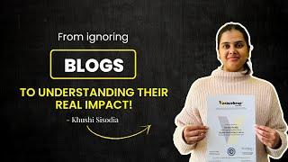 Digital Marketing Course Review By Khushi Sisodia| Ventureheap Academy