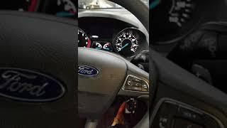 how to get the electronic park brake into service mode without scan tool on a Ford Edge #shorts