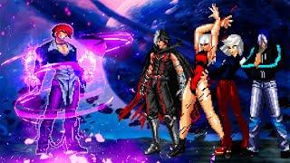 [KOF Mugen] G.S Iori Yagami VS Red Flames & G.S Team!!