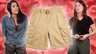 Women Wear Cargo Shorts For A Week