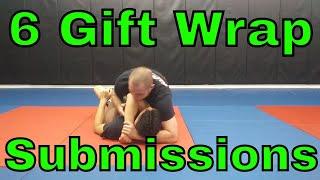 Six Gift Wrap Submissions ( Four Chokes & Two Wrist Locks)