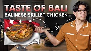 Flavor-Packed Skillet Roast Chicken with Balinese Paste | JON KUNG