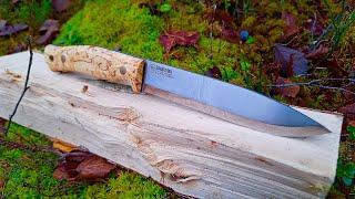 Casström Swedish Forest Knife no14 / And rant about my life by a campfire. Hope I dont bore you