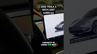 2023 Tesla 3 RWD car inspection by Car Inspected™