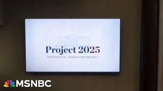 Pro-Trump Project 2025 plans to gut American rights if he wins