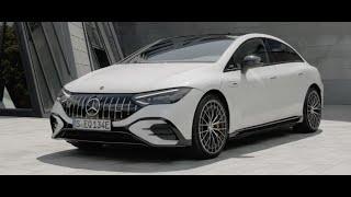MERCEDES AMG EQE 350!  Full Electric #shorts