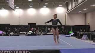 Zoe Johnson - Floor Exercise - 2024 Nastia Liukin Cup