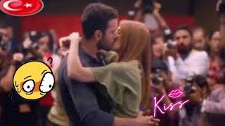 Baris Arduc Gupse Ozay live kissing | Turkish Celebrities Relationship | TR Official