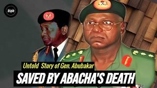 How Abacha's Death Saved Abdulsalami Abubakar & Bamaiyi Careers