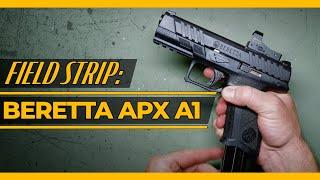 Beretta APX A1 [Field Strip]: Disassembly & Reassembly