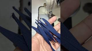 How to sew a waistband pants #sewing #tailoring #youtube #shorts