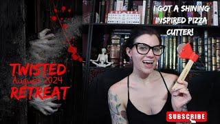 Twisted Retreat Book Box Unboxing: August 2024 | Violet Prynne