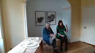 Freya Gabie Duet in conversation with Denise de Cordova 24 Feb 2024