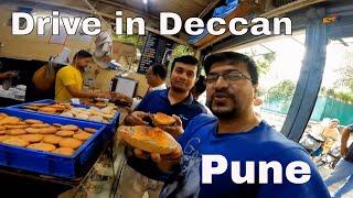 Drive in Deccan - Visit to Santosh Bakery & Tried Mastani Milkshake at CAD M CAD B, Pune