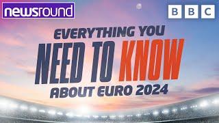 Euro 2024: When is it? Which groups are England and Scotland in? | Newsround