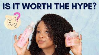 TESTING WASH & GO COMBOS | KINKY CURLY | IS IT WORTH IT?