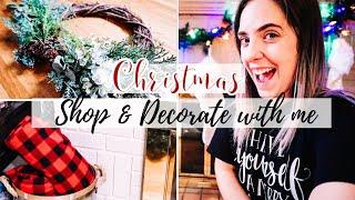 CHRISTMAS SHOP & DECORATE WITH ME 2020 | CHRISTMAS DECORATING IDEAS | BRIANNE WALTER