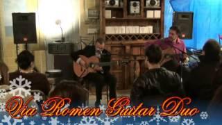 Via Romen Guitar Duo - Gitana Judia (composed by Alex Gorodezky)